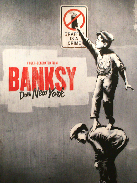 BANKSY Does New York