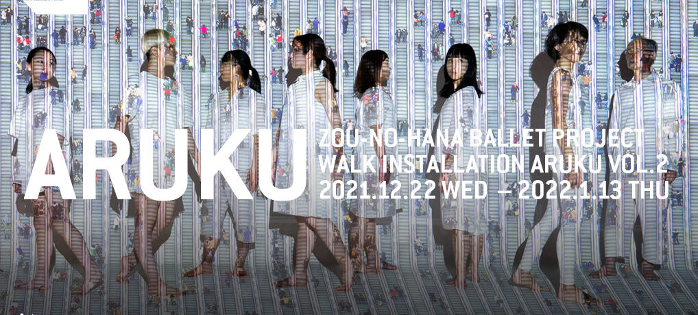 ZOU-NO-HANA BALLET PROJECT<br>Walk Installation ARUKU vol.2